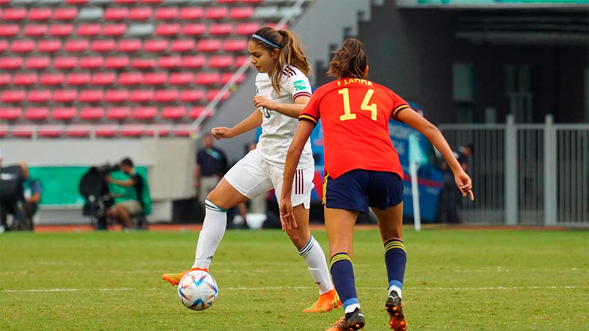 Se van luchando: Selección Mexicana femenil Sub-20 cae con España y es eliminada del Mundial 